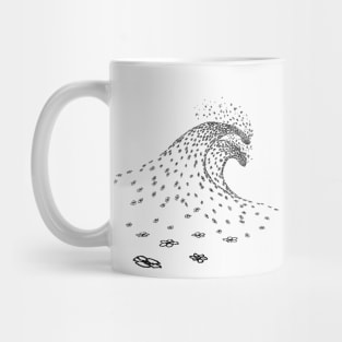 Wave of Love Mug